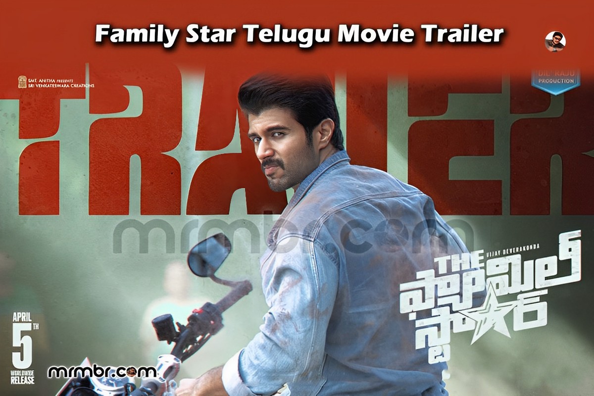 Family Star Telugu Movie Trailer