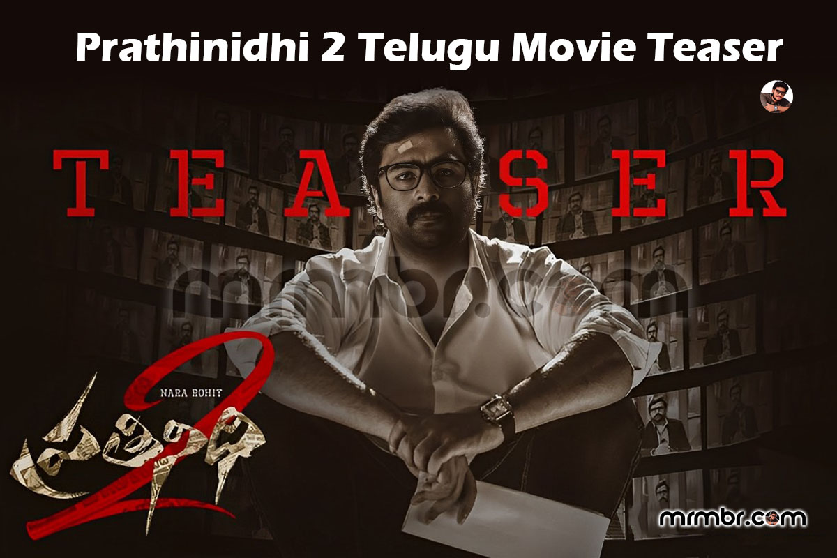 Prathinidhi 2 Telugu Movie Teaser