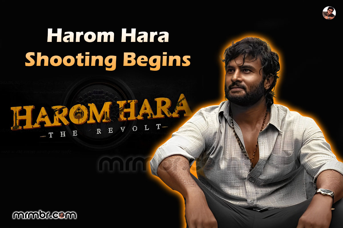 Harom Hara Shooting Begins