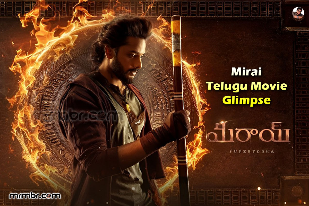 Mirai Telugu Movie Glimpse