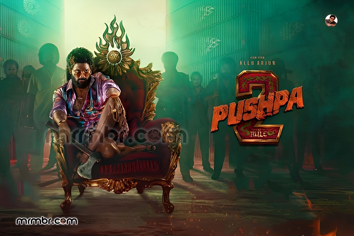 Pushpa 2 Teaser First Look