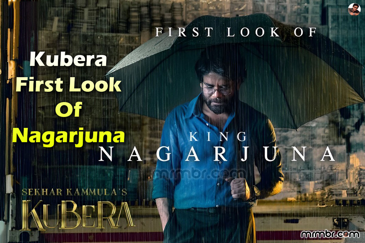 Kubera First Look Of Nagarjuna