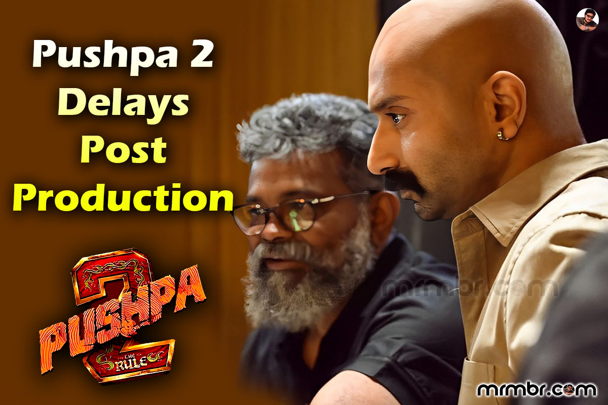 Pushpa 2 Delays Post-Production