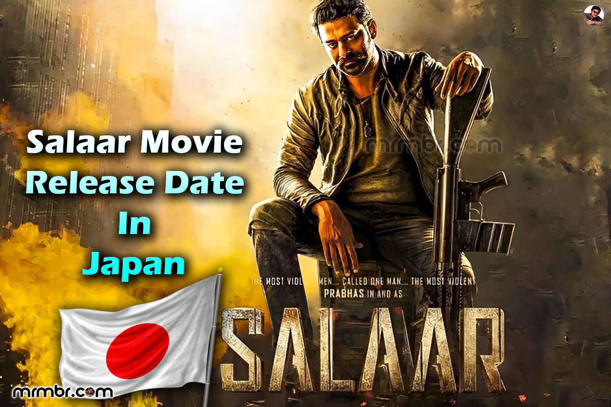 Salaar Movie Release Date In Japan